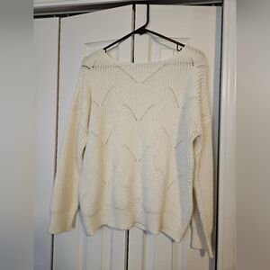 Elegant Cream Sweater